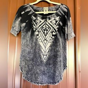 Vocal brand Embellished Top